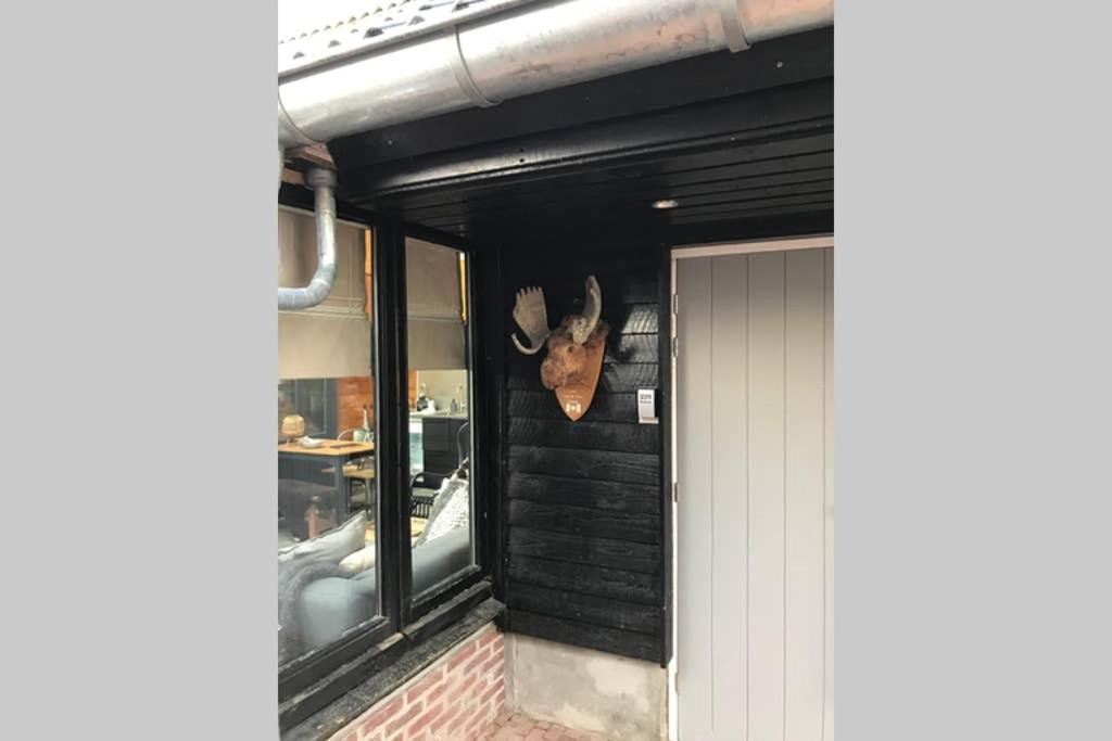 Uniek Houten Huis Nabij Bos En Plassen Hollandsche Rading Εξωτερικό φωτογραφία