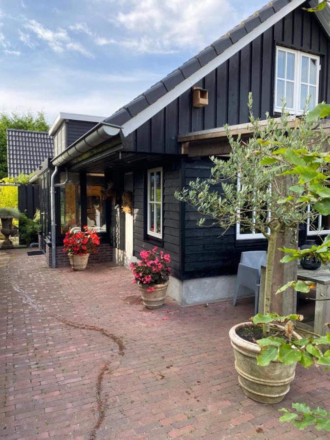 Uniek Houten Huis Nabij Bos En Plassen Hollandsche Rading Εξωτερικό φωτογραφία
