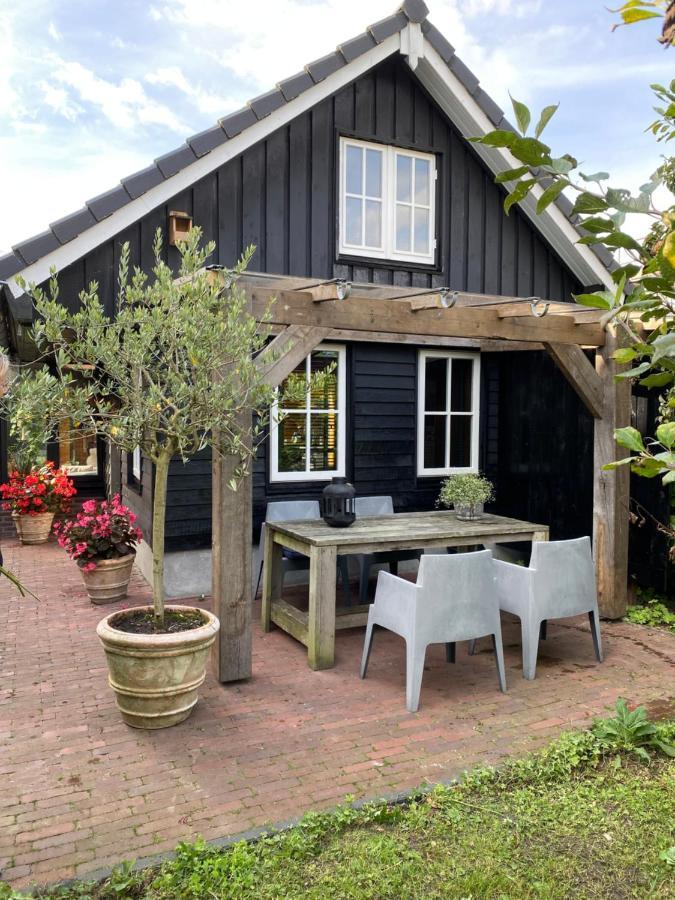 Uniek Houten Huis Nabij Bos En Plassen Hollandsche Rading Εξωτερικό φωτογραφία